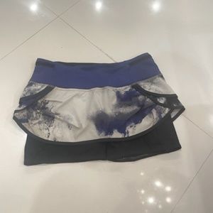 Lululemon tennis skirt